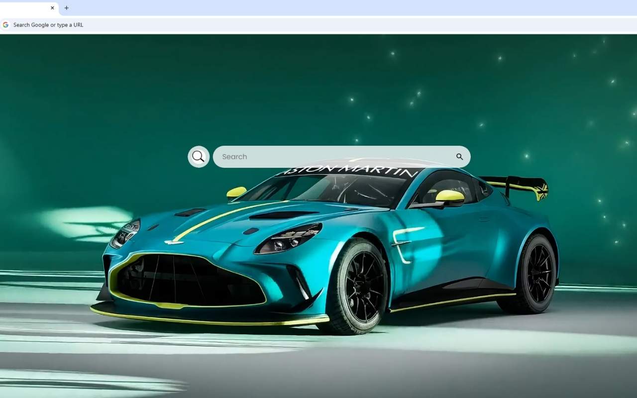 Aston Martin Vantage GT4 Live Wallpaper